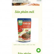 Nước dùng cô đặc SG Food vị riêu cua [Đại lí Lĩnh Nam HN]